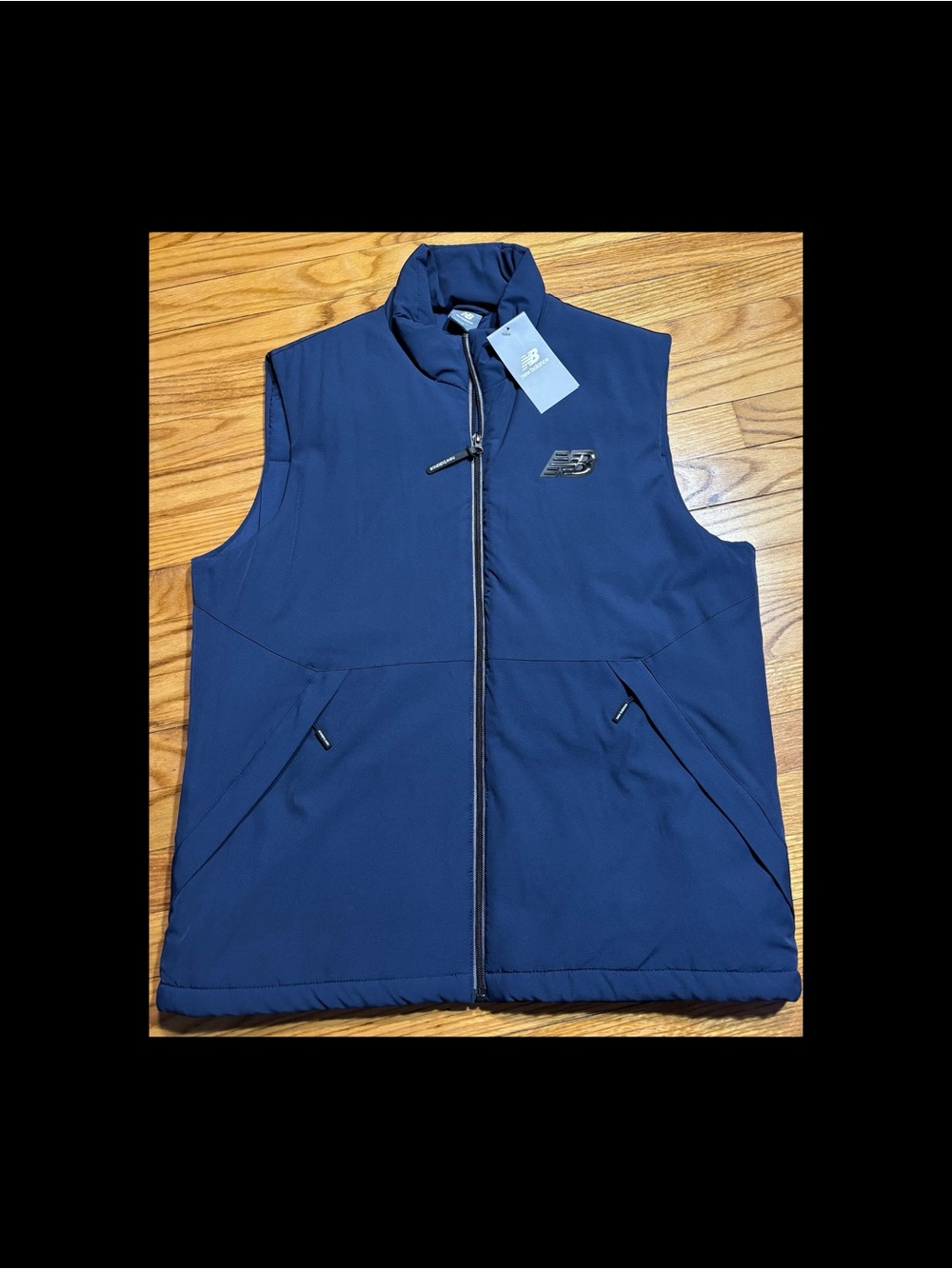New Balance BLUE Tech Vest Men’s Size New!